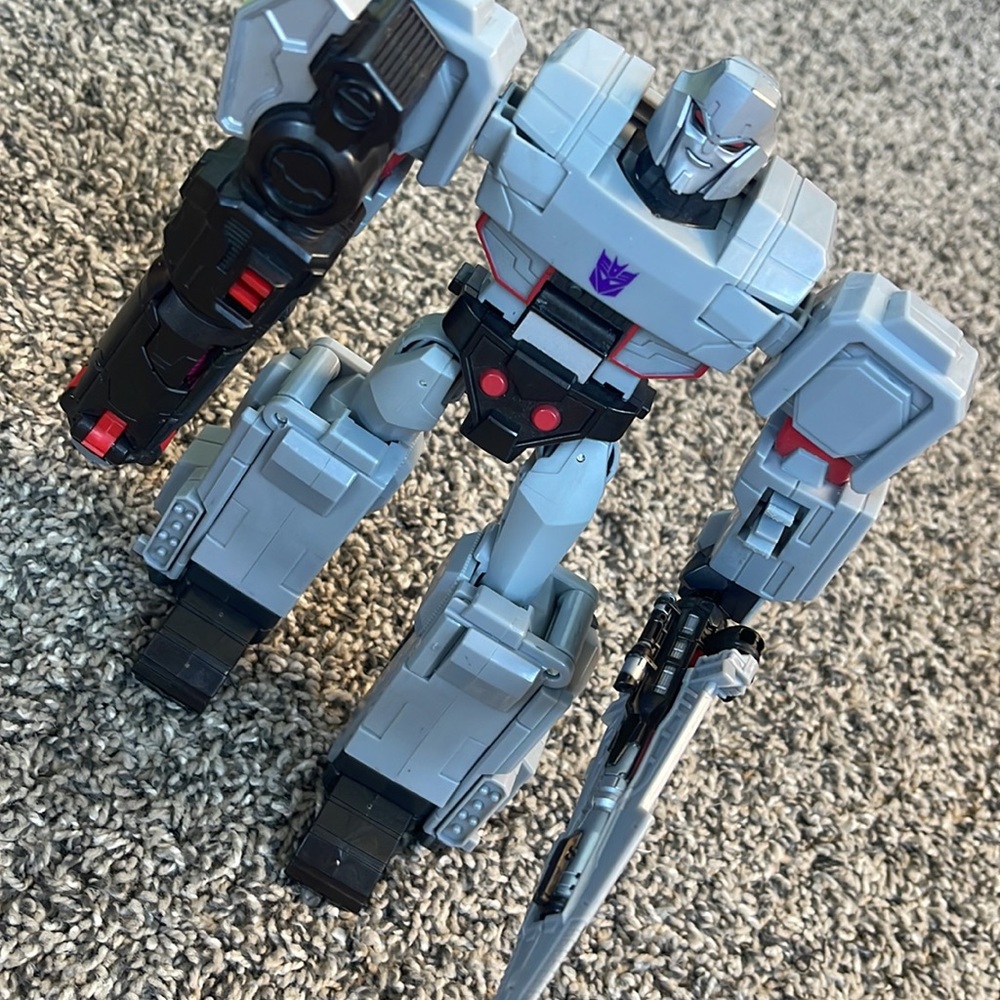 Megatron Transformers toy action figure age 6+